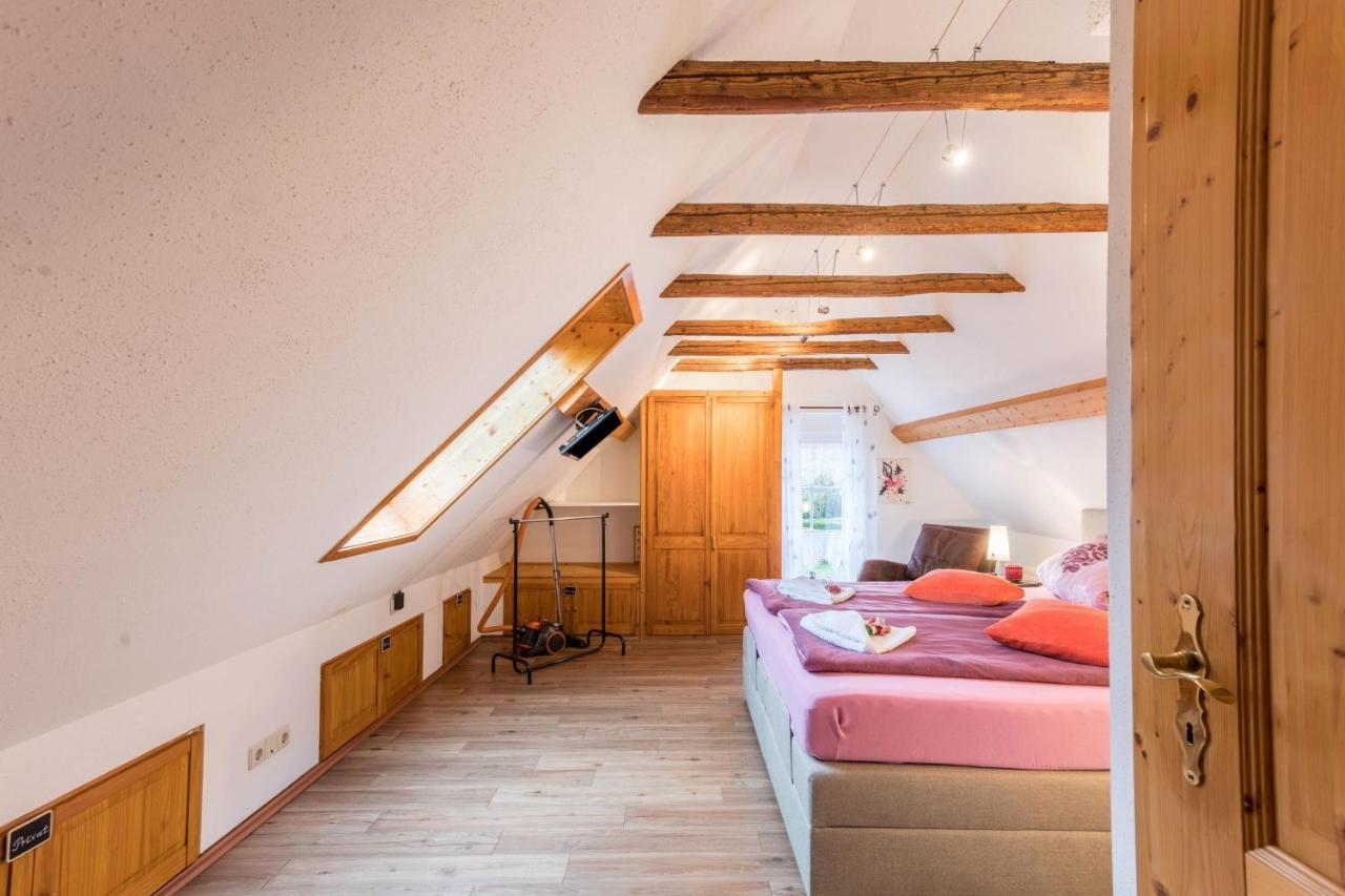 Ferienwohnung Adler Wirdum Exteriör bild