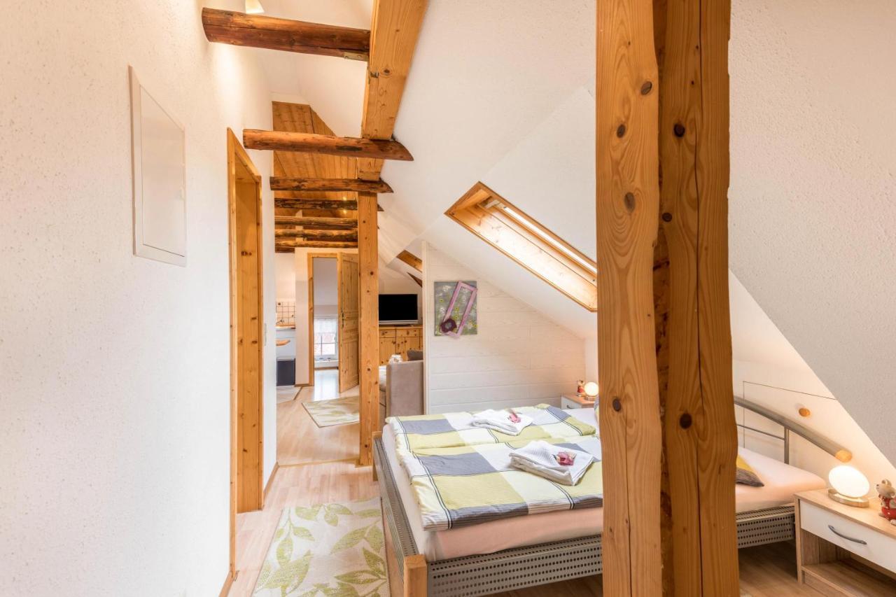 Ferienwohnung Adler Wirdum Exteriör bild