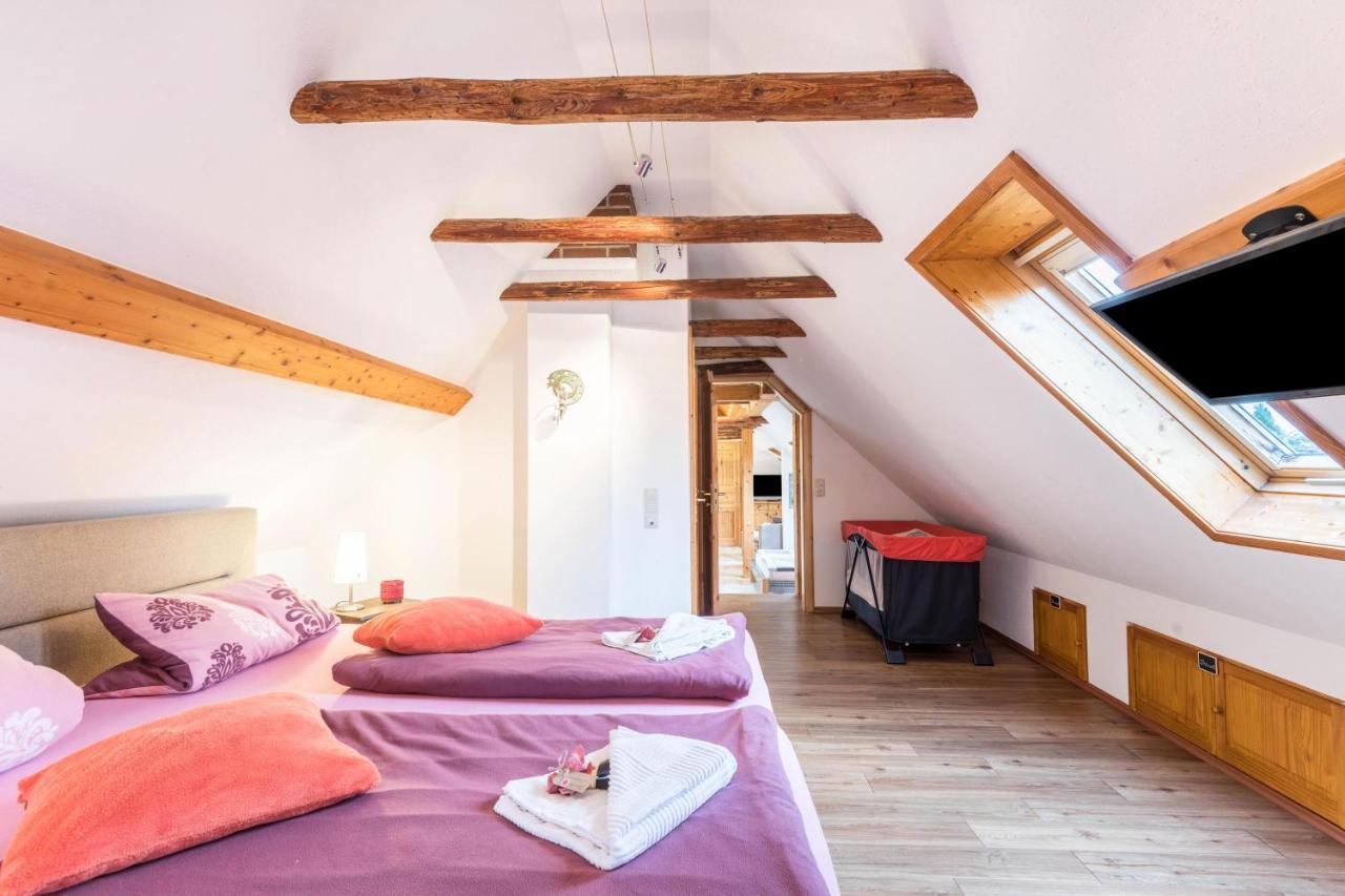 Ferienwohnung Adler Wirdum Exteriör bild