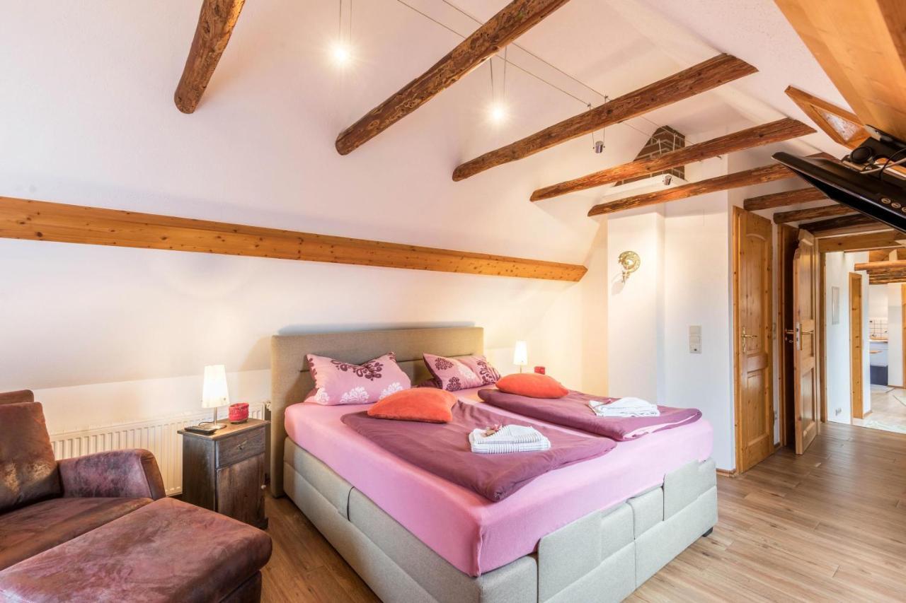 Ferienwohnung Adler Wirdum Exteriör bild
